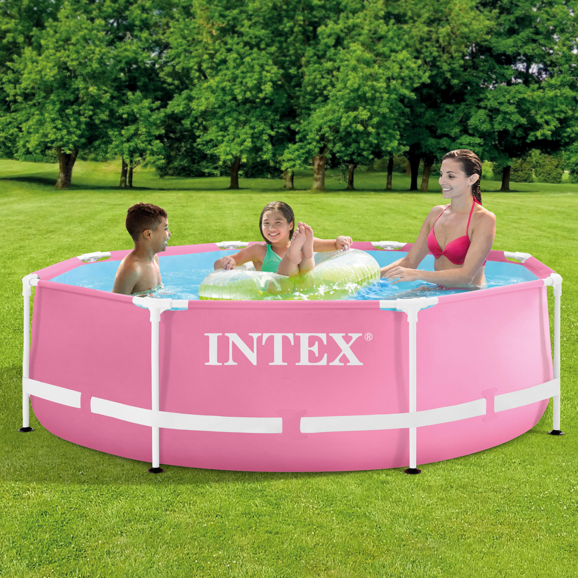 Bazén INTEX Metal Frame 28290 - 2,44 x 0,76m 2/7