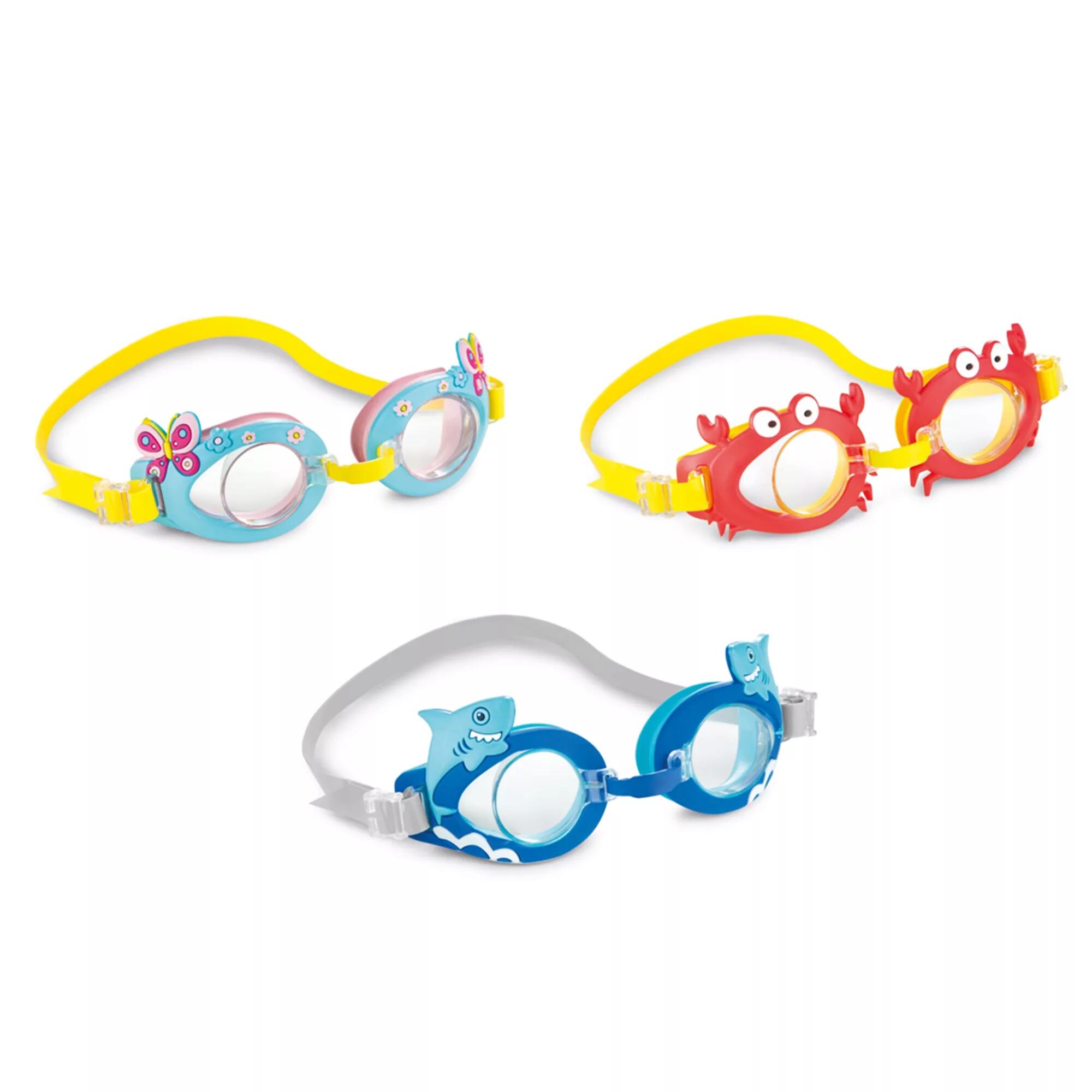 INTEX Dětské plavecké brýlé 55610 FUN