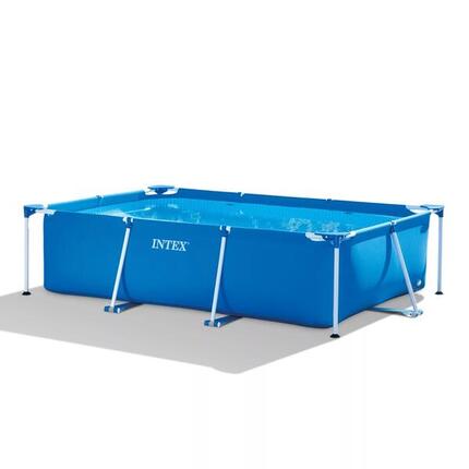 PISCINE TUBULAIRE INTEX METAL FRAME 2,60 X 1,60CM X 0,65 M