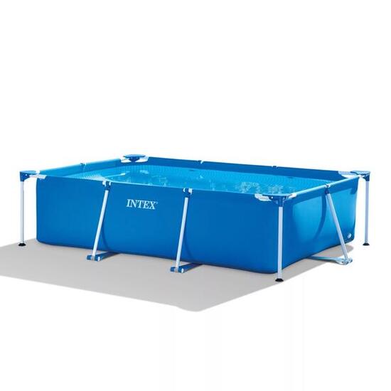 PISCINE TUBULAIRE INTEX METAL FRAME 2,60 X 1,60CM X 0,65 M