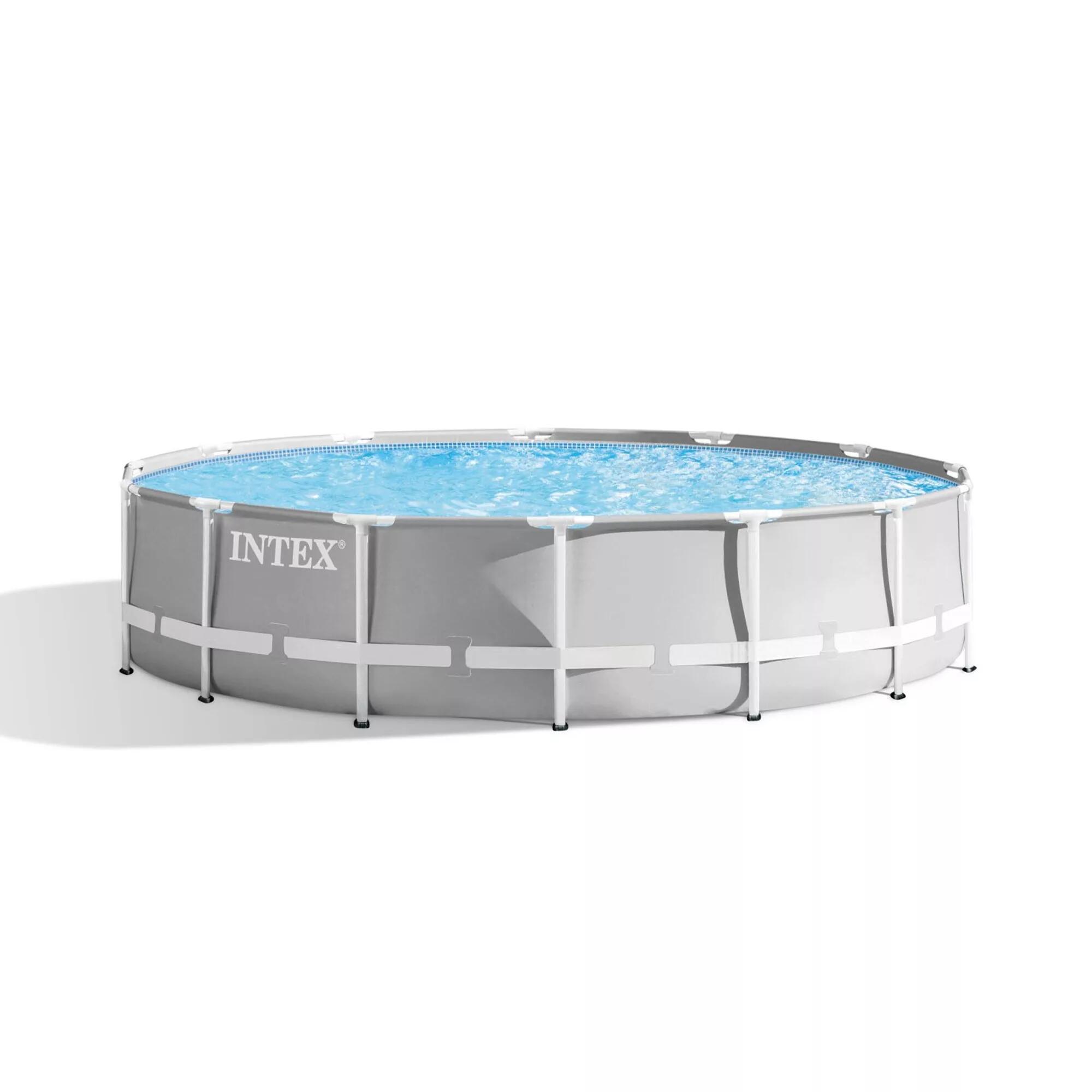 INTEX Bazén 26720 Prism Frame 427 x 107 cm SET