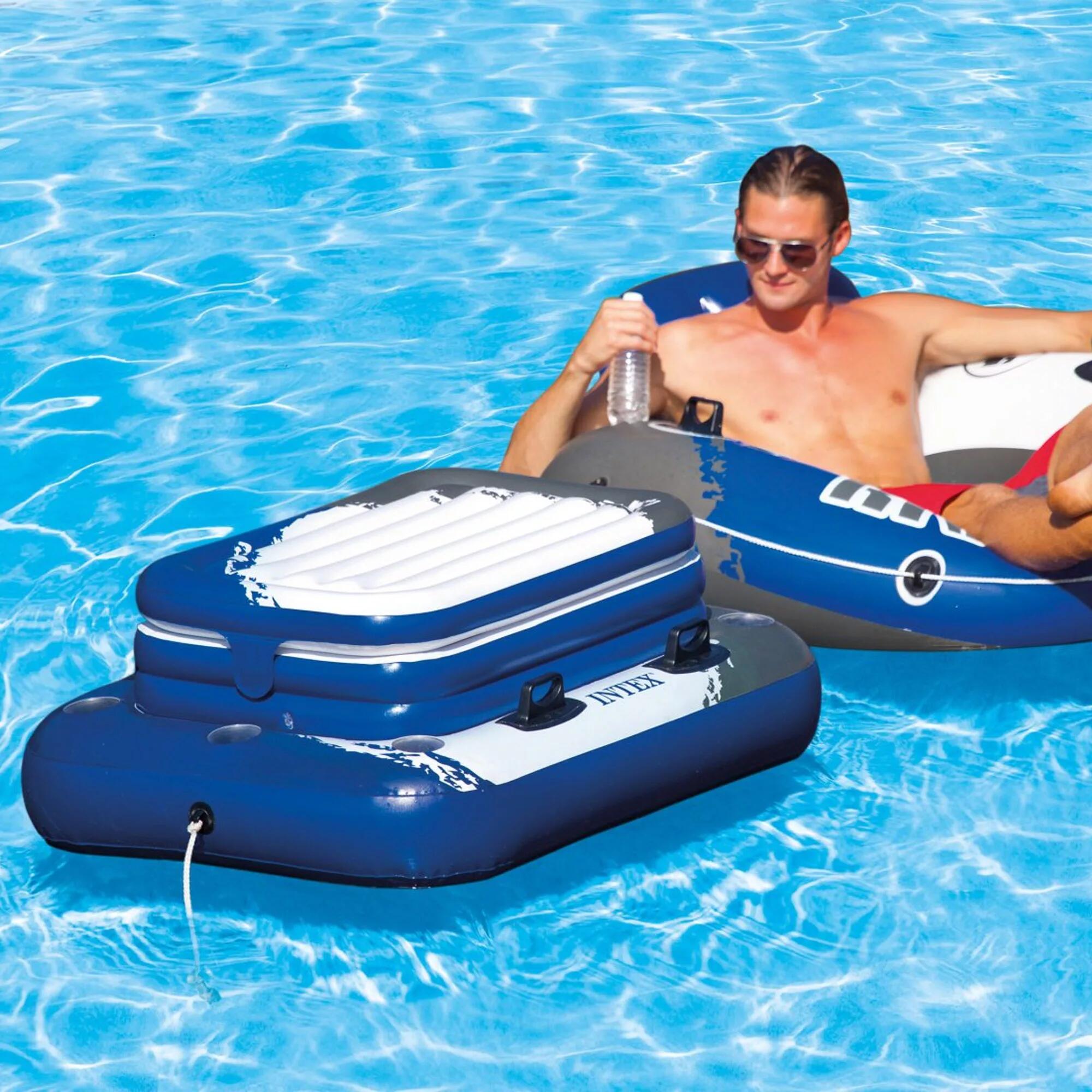 Mega chill 2 plovoucí chladnička Intex 58821 127 cm x 97 cm 4/6