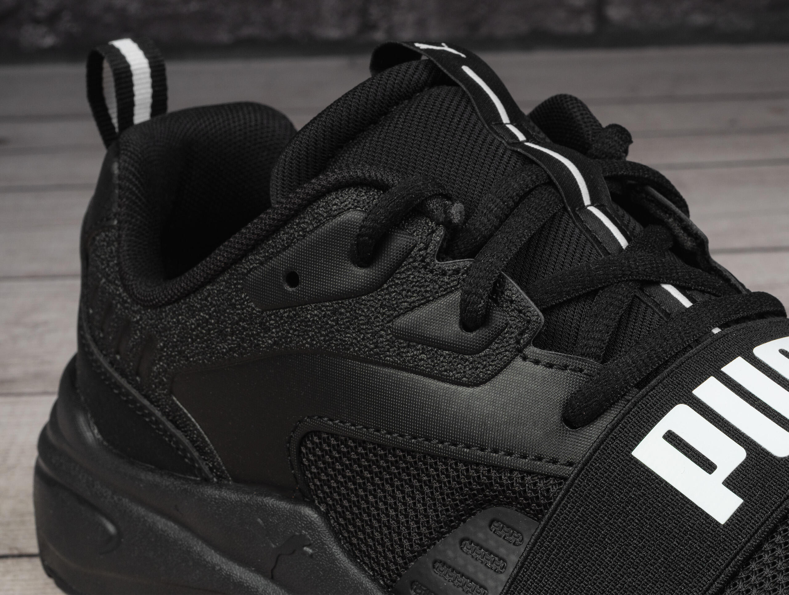 Baskets Puma Softride Wired 2, Noir, Unisexe 6/7