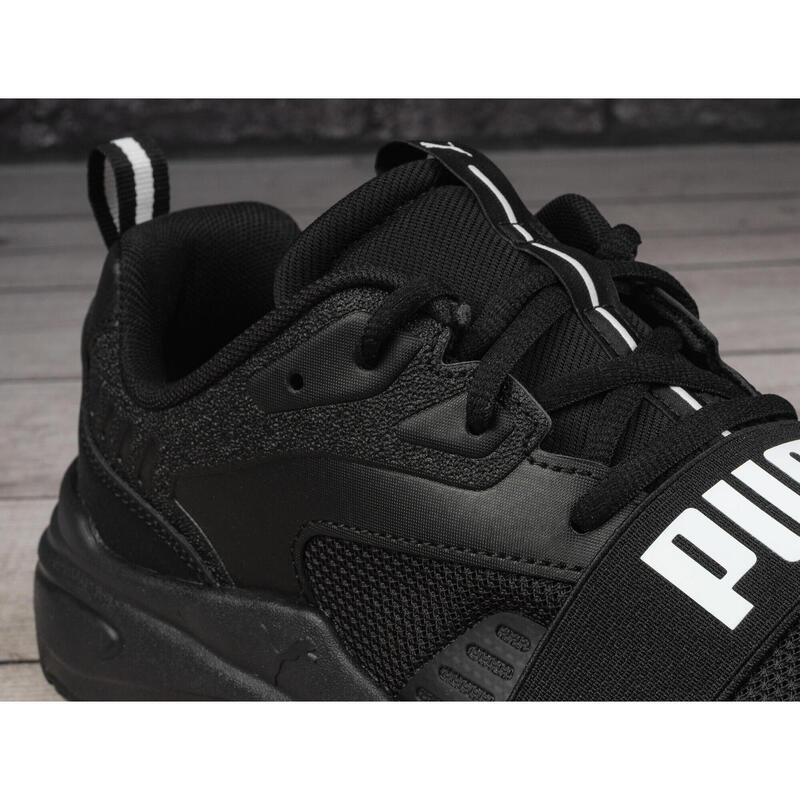 Pantofi sport unisex Puma Softride Wired 2, Negru