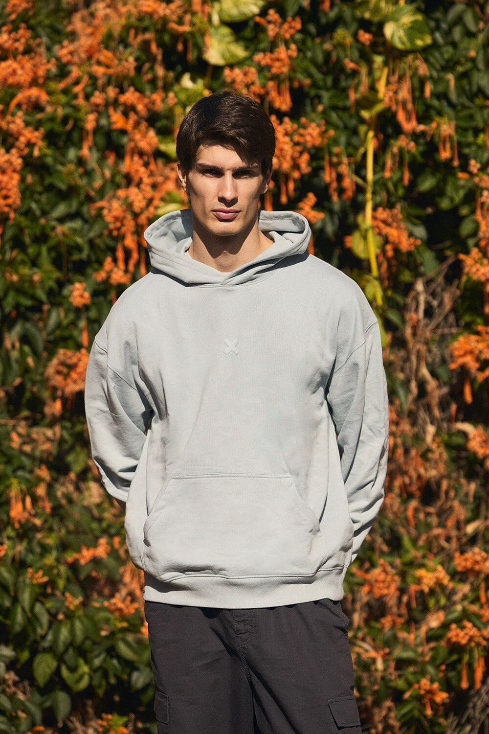 Sudadera con Capucha Blue Banana Frost de Algodón 100% Orgánico 5/5