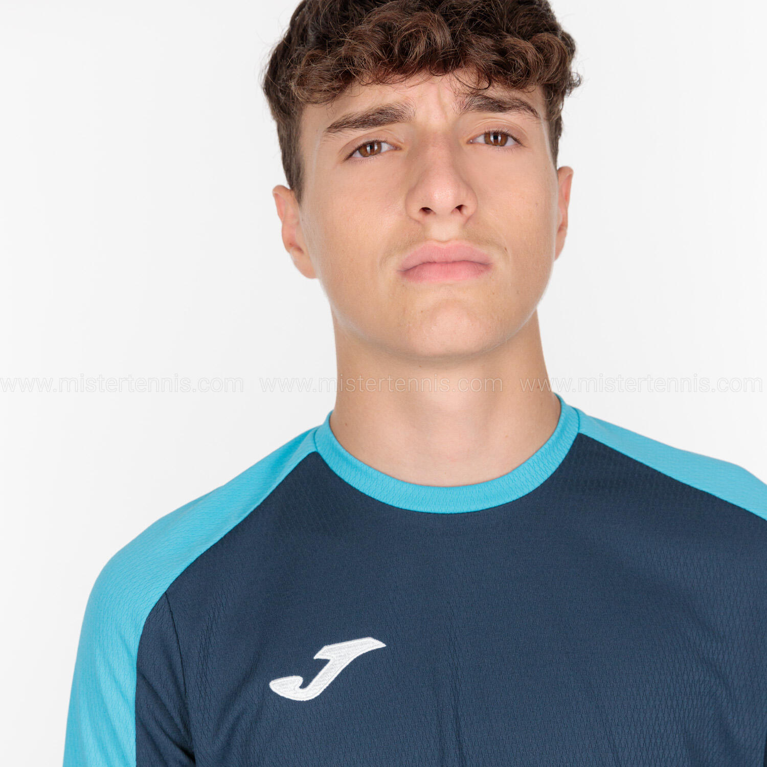 Camiseta Manga Corta Fútbol Hombre Joma Eco Championship Marino 3/3
