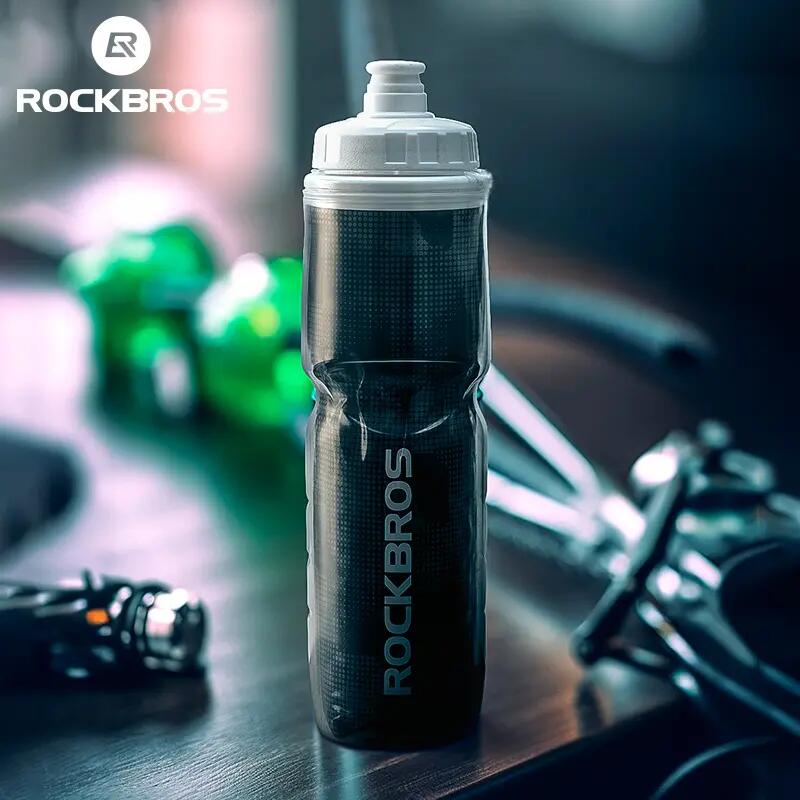 Bidon rowerowy termiczny Rockbros BT65BK 3/4