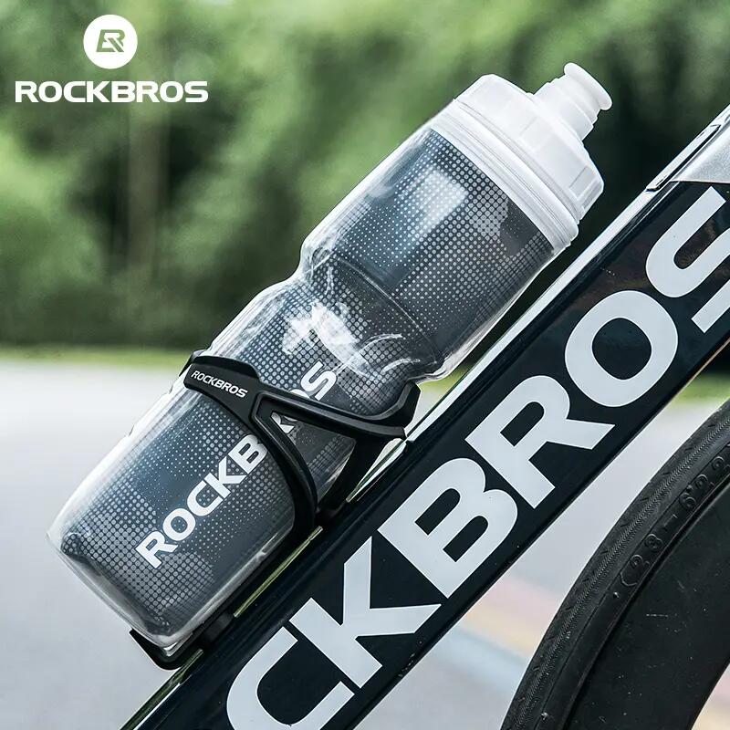Bidon rowerowy termiczny Rockbros BT65BK 2/4