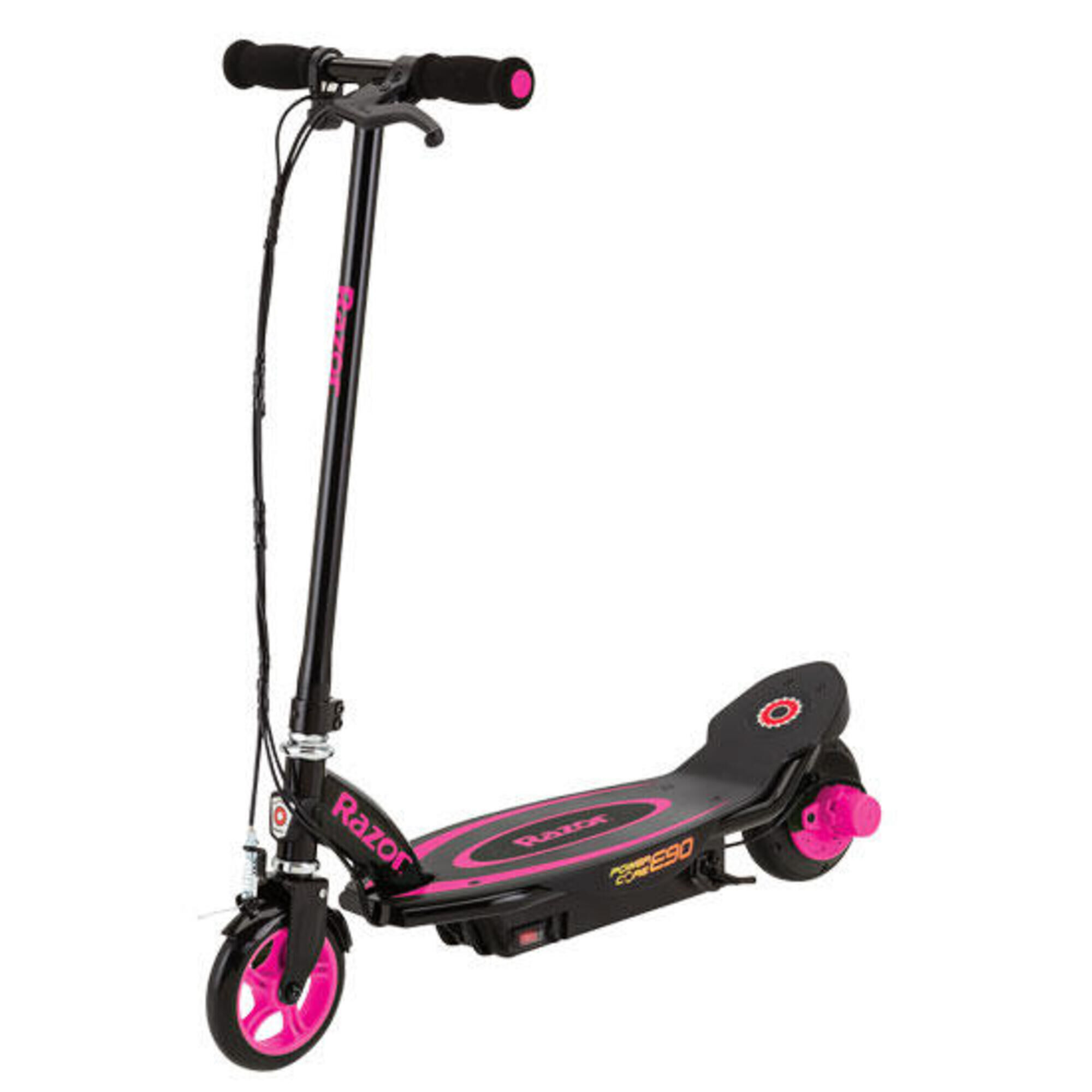 RAZOR Razor Power Core E90 12 Volt Scooter - Pink