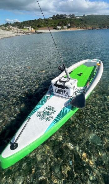 PACK STAND UP PADDLE TRIPLE CHAMBRE TROPIC 11'6 4/4
