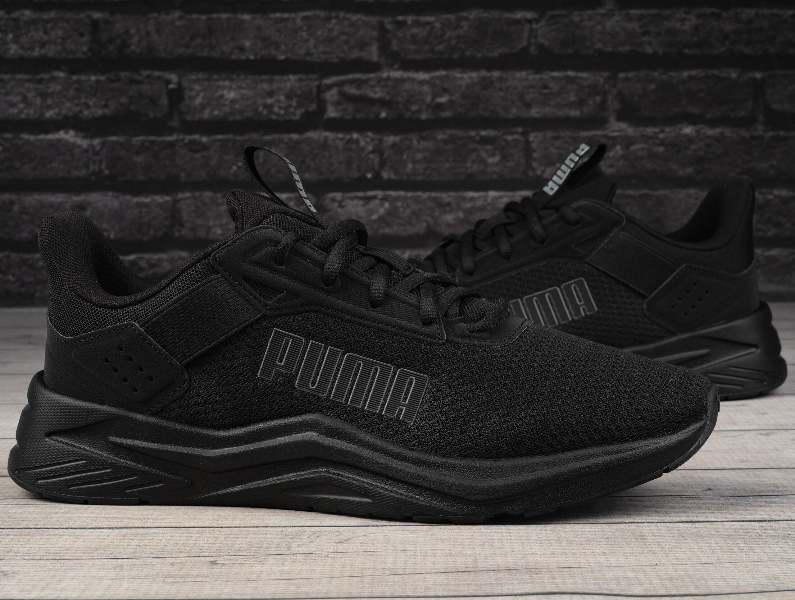 Scarpe da ginnastica Puma Ftr Wave, Nero, Unisex 2/7