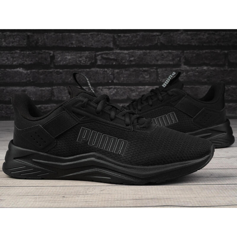 Pantofi sport unisex Puma Ftr Wave, Negru