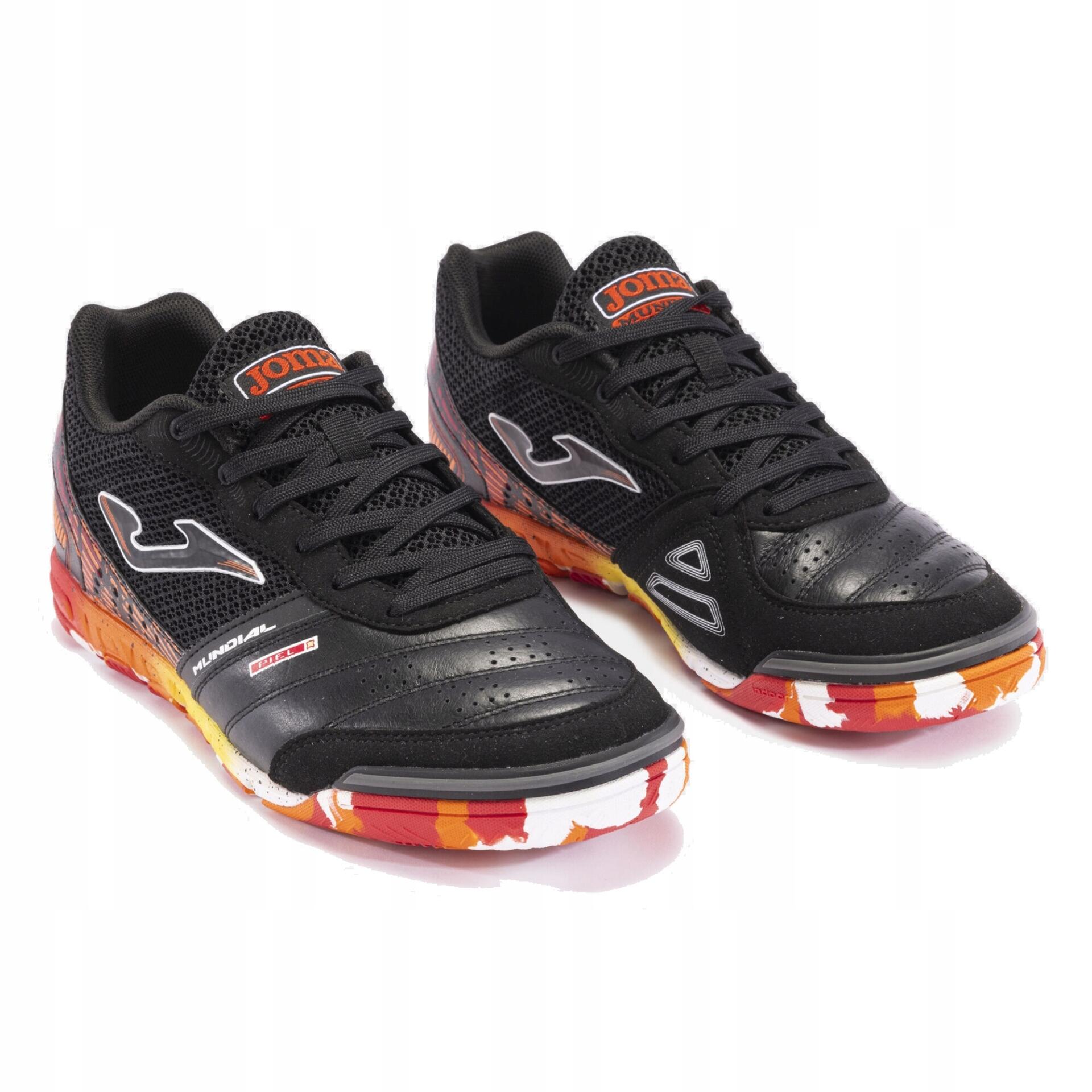 Sapatilhas Futsal Adulto Joma Mundial 24 IN Preto 6/6