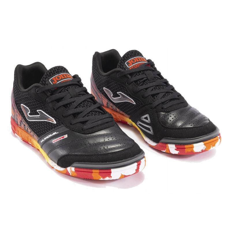 Ghete fotbal Joma MUNDIAL 2401, Negru, 43.5