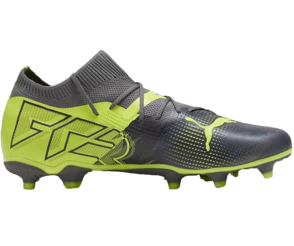 PUMA FUTURE 7 MATCH RUSH FG/AG – męskie buty piłkarskie, MG – szare 2/3