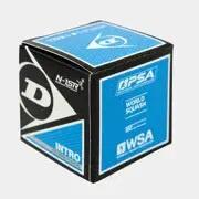Dunlop Intro Blue Dot Dozen Box Squash Balls 3/3