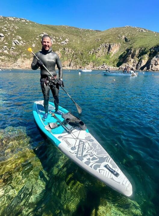 PACK  STAND UP PADDLE TRIPLE CHAMBRE TROPIC 11'6 X3 CONVERTIBLE SUP KAYAK 2/4