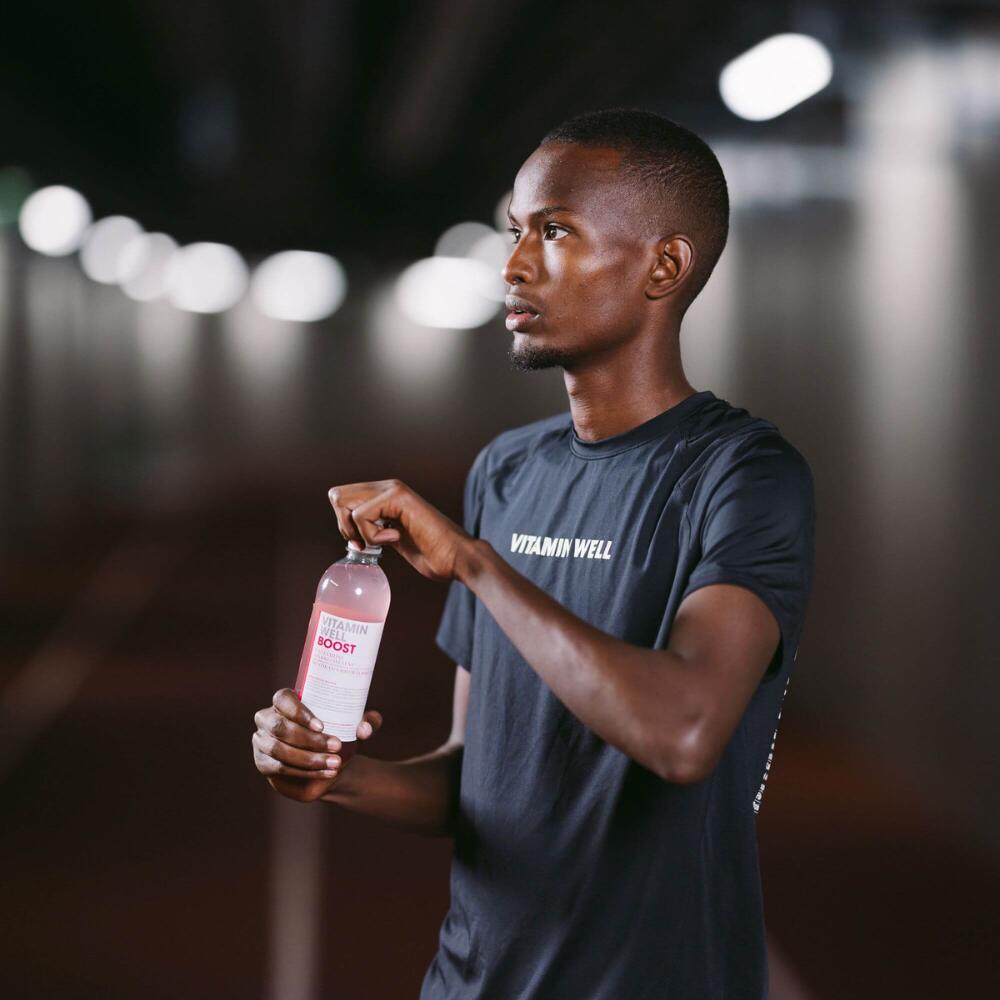 Bebida Vitaminada Boost 0,5l Arándanos Frambuesa Vitamin Well 2/5