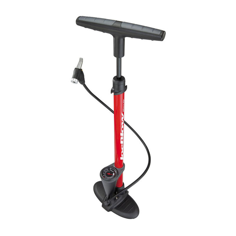 Bomba taller topeak joeblow max hp rojo