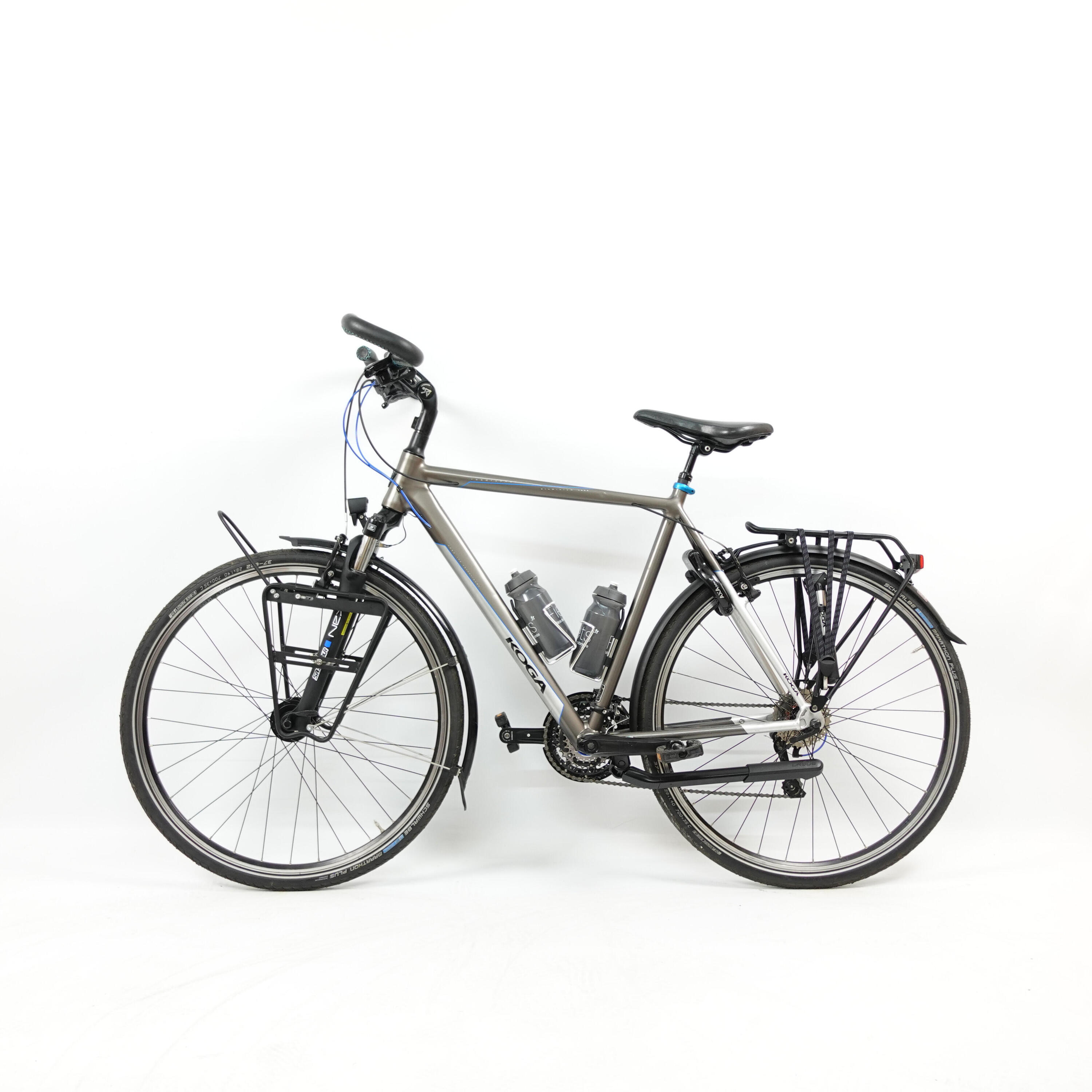 Reconditionné - Vélo de Randonnée - Koga Roadrunner Gris - Bon 3/7