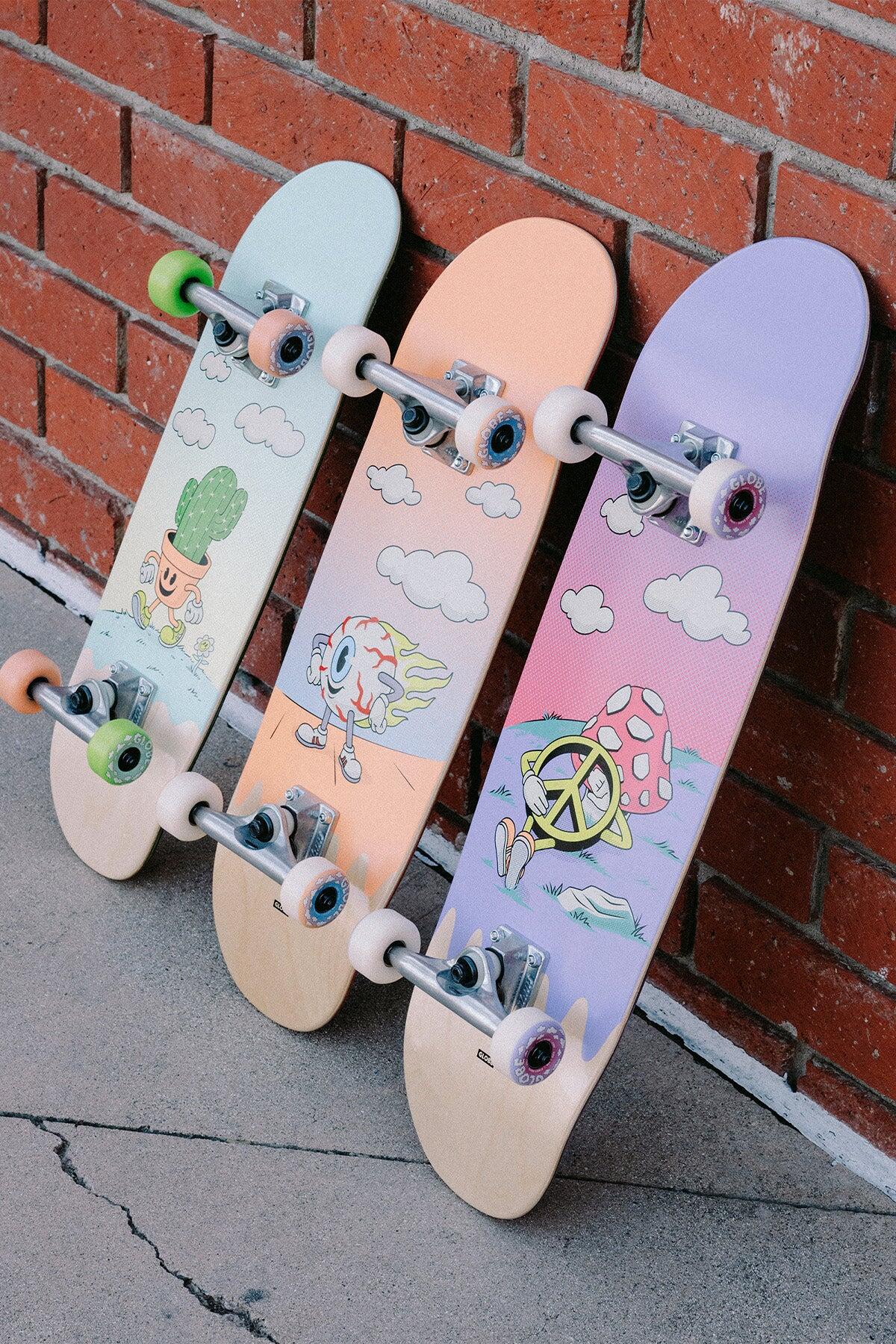 Kids Grip 95 Mini 7.9 Komplett-Skateboard 2/5