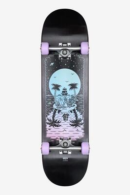 Skateboard globe g2 reflection