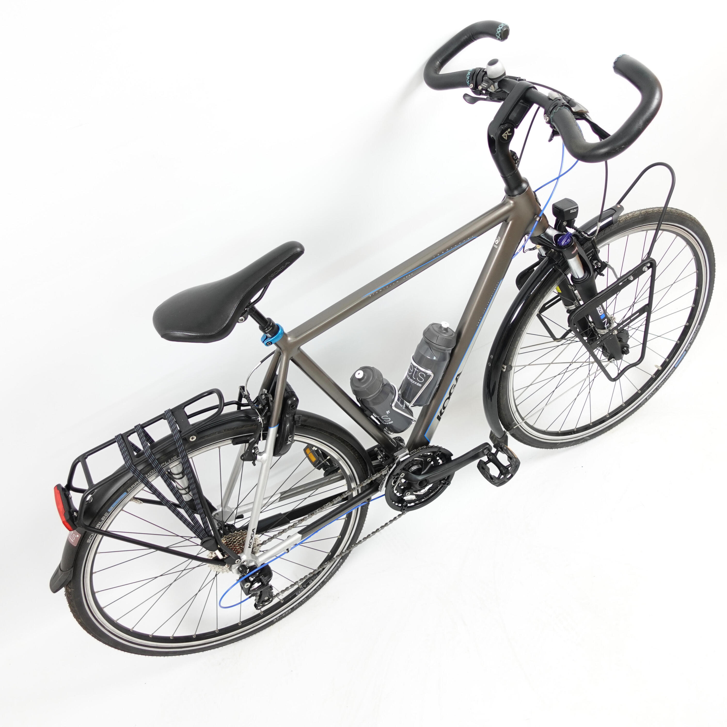 Reconditionné - Vélo de Randonnée - Koga Roadrunner Gris - Bon 2/7