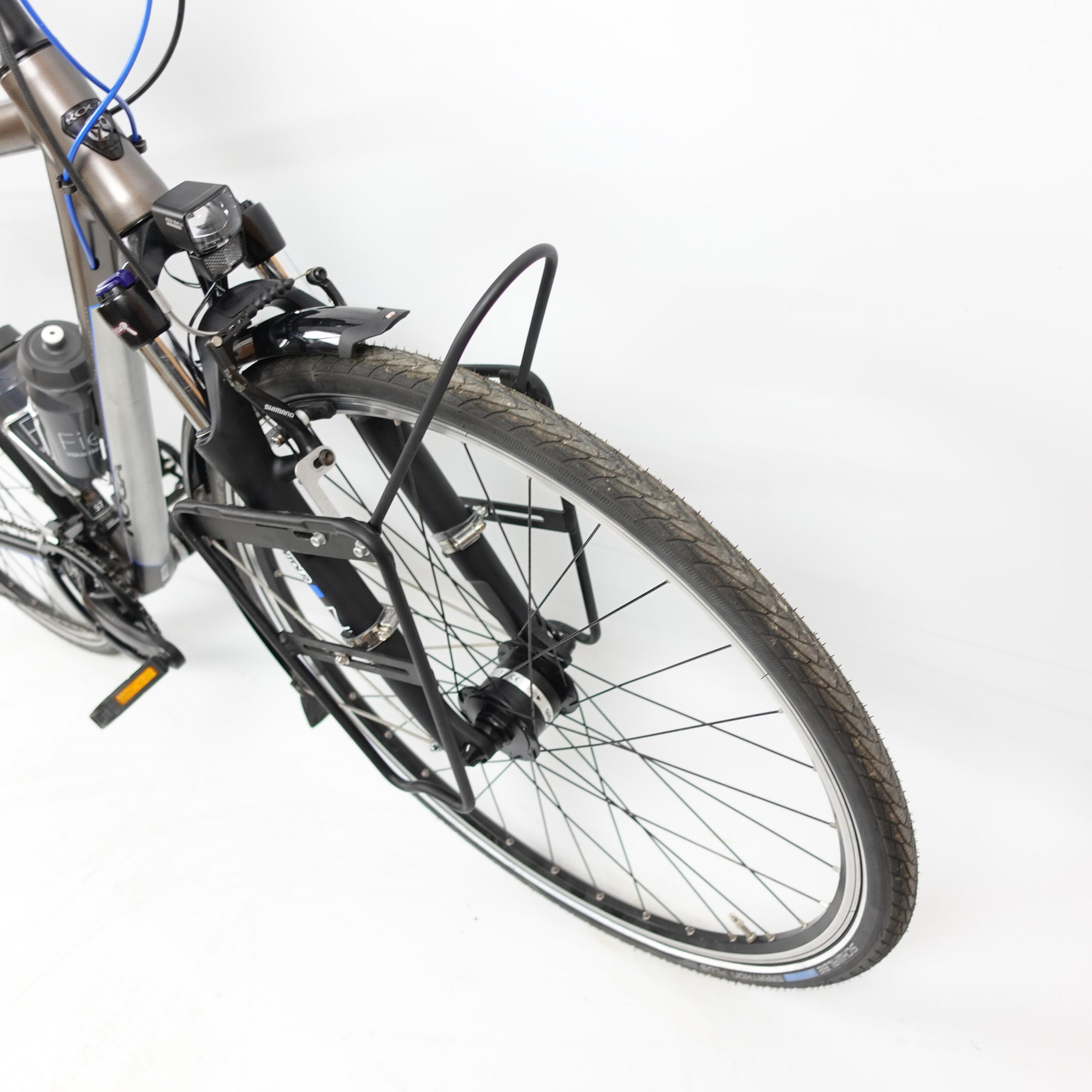 Reconditionné - Vélo de Randonnée - Koga Roadrunner Gris - Bon 7/7