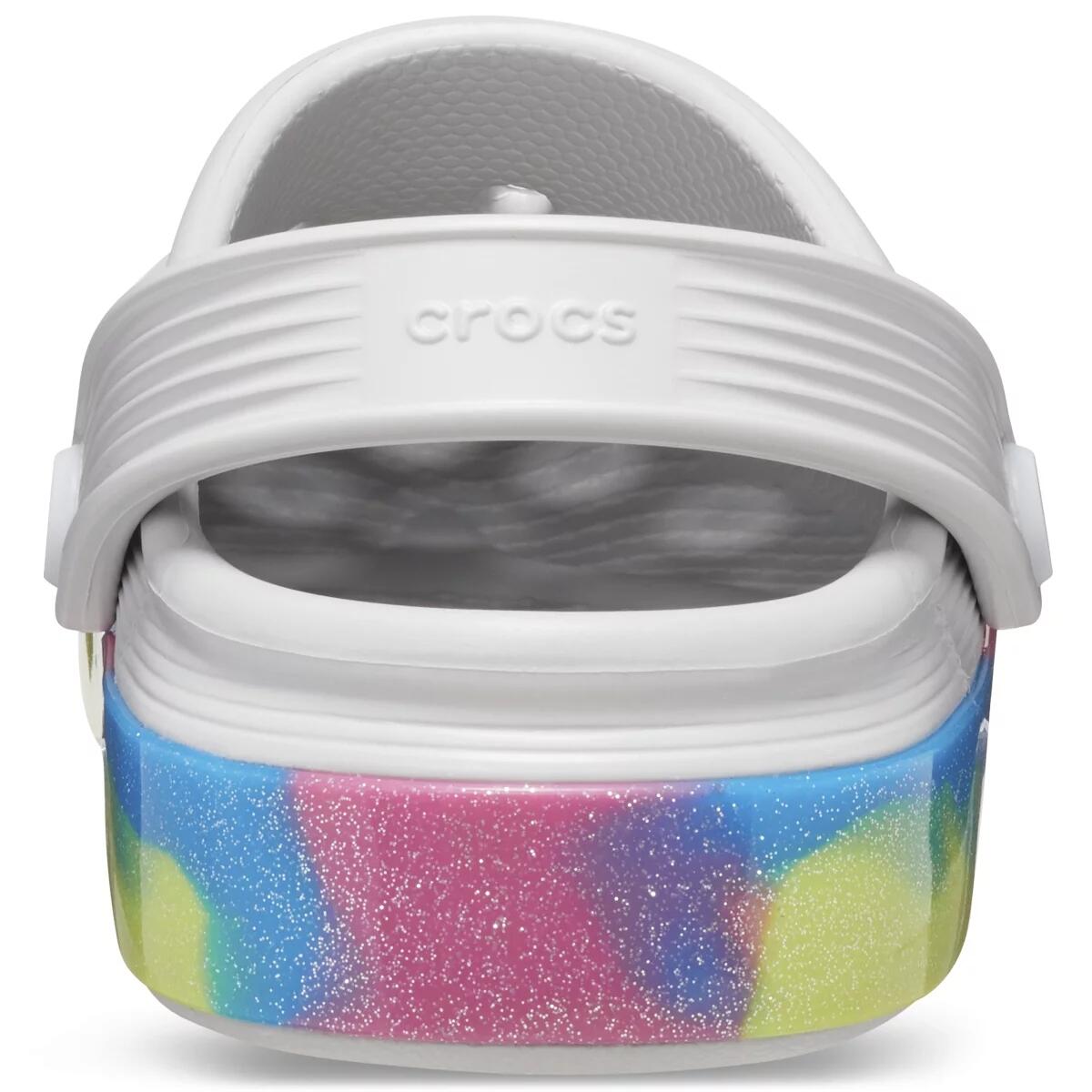 Chaussons pour enfants Crocs Off Court Glitter Band Clog T 5/6