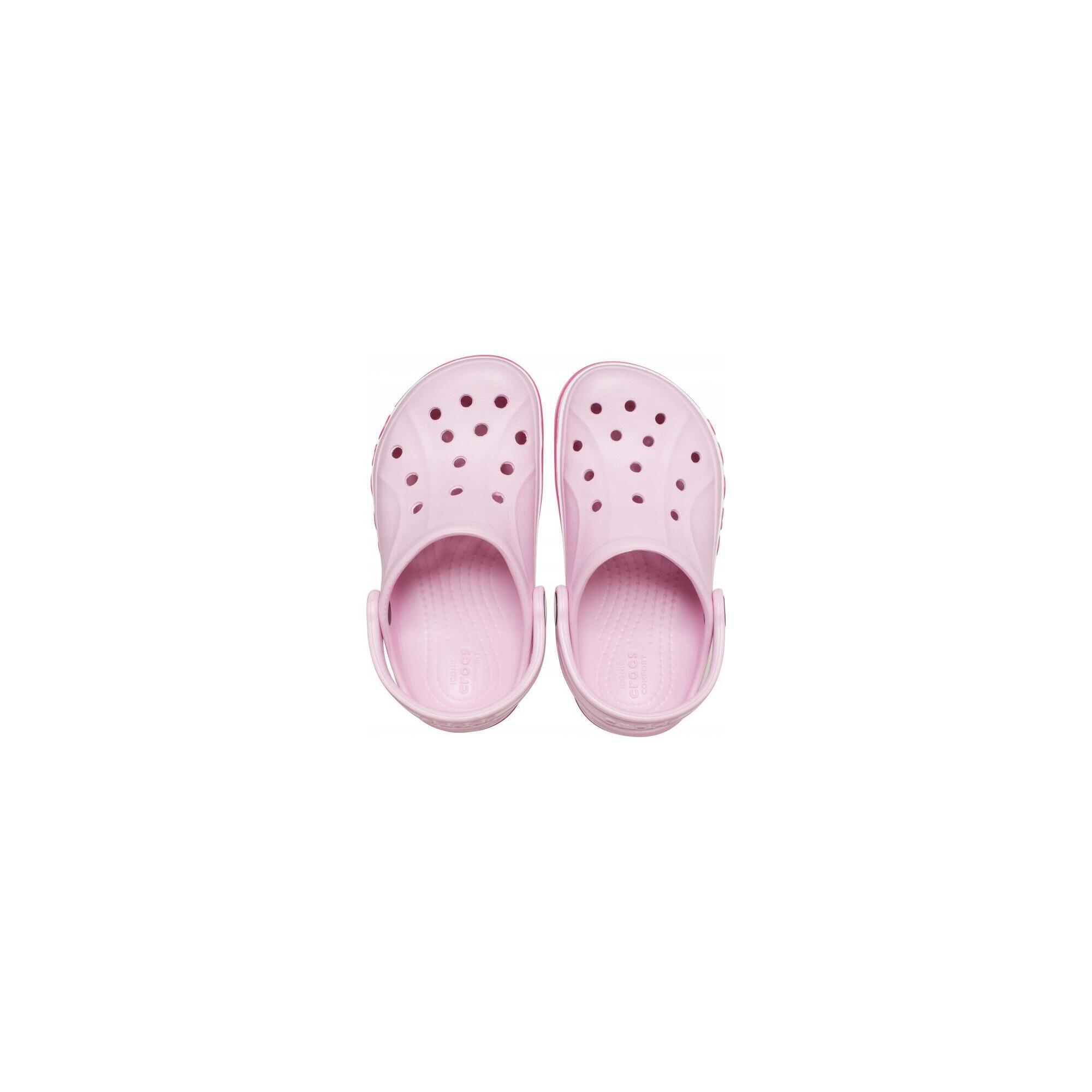 Papuci de tip crocs universali 2070196tg pentru întregul an roz pentru bebeluși