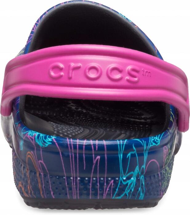 Buty do chodzenia niemowlęce Crocs Disney Villains Classic Kids Clog 5/6