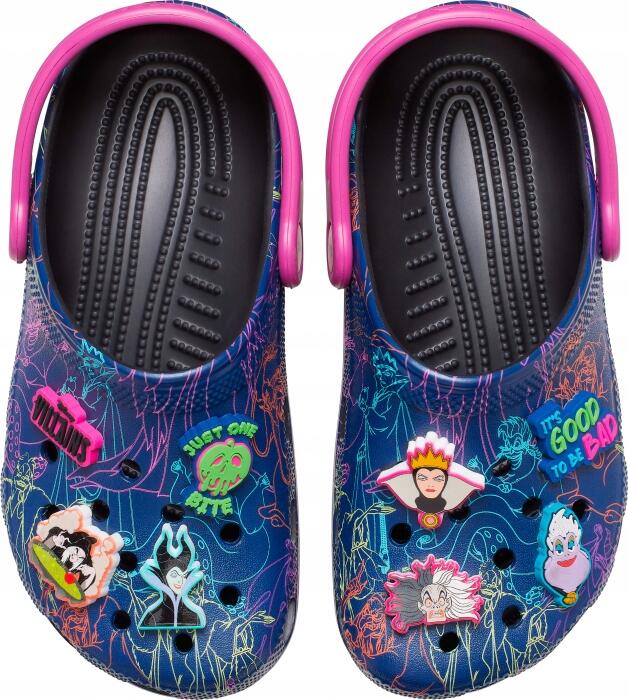 Buty do chodzenia niemowlęce Crocs Disney Villains Classic Kids Clog 6/6