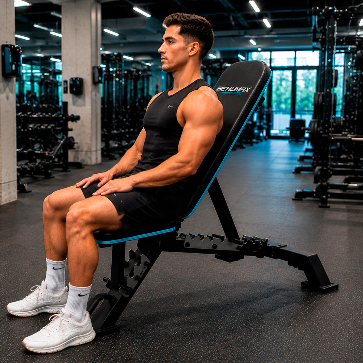 Banco de pesas Max Bench Behumax 3/5