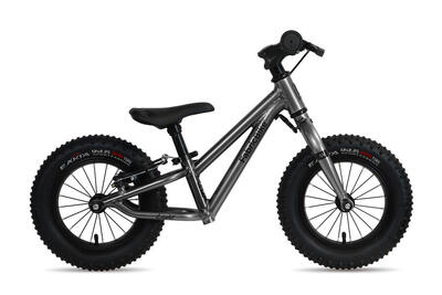 Bicicletta senza pedali per bambini 12" MINI LIGHT in alluminio. White Cross