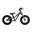 Bicicletă fără pedale pentru copii 12" MINI LIGHT din aluminiu. Space Grey Cross