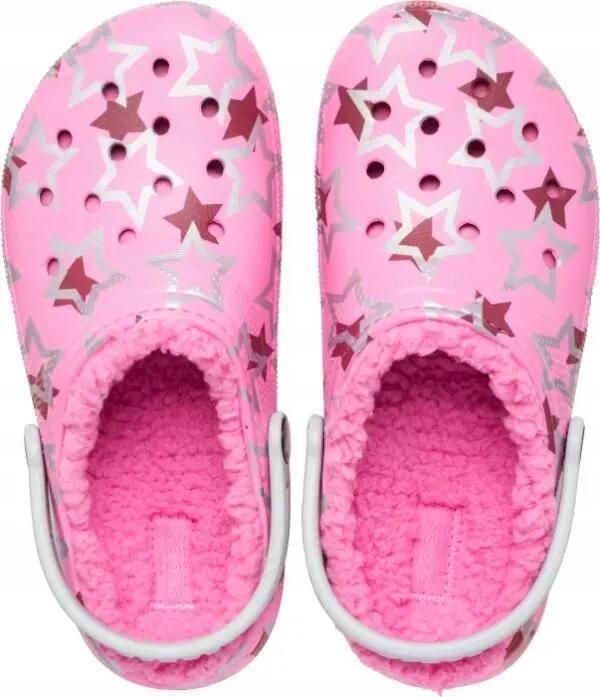 Sabot Crocs Classic Lined Disco Dance Party Junior 6/6