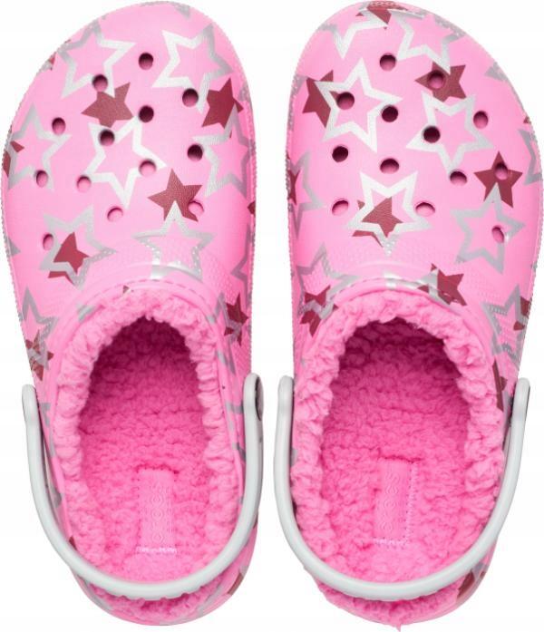 Sabot Crocs Classic Lined Disco Dance Party Junior 6/6