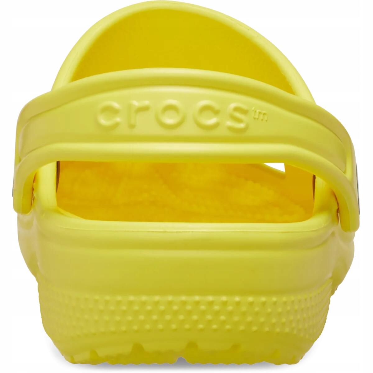 Zuecos CROCS  Classic Clog Amarillo  Niños 5/6