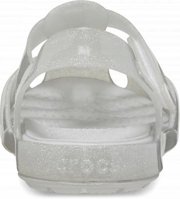 Sandali Ragazzo Crocs Isabella grigio 5/6