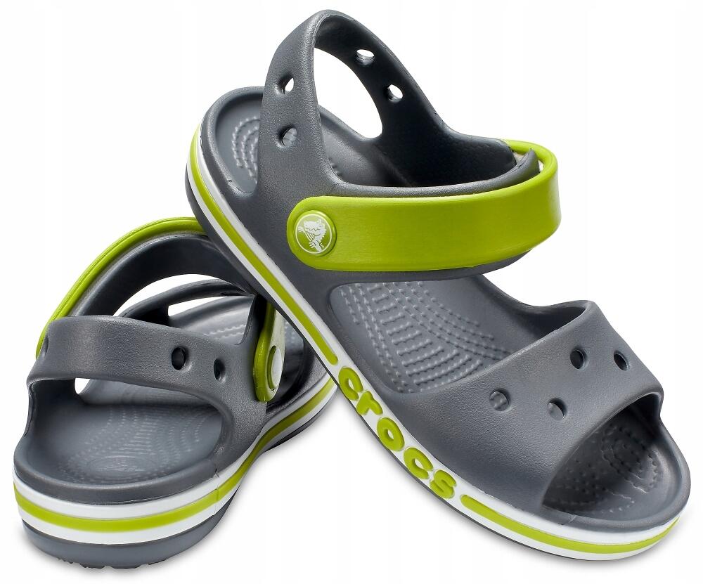 Sandałki Dla  Dzieci Crocs Bayaband Sandal Kids 2/6
