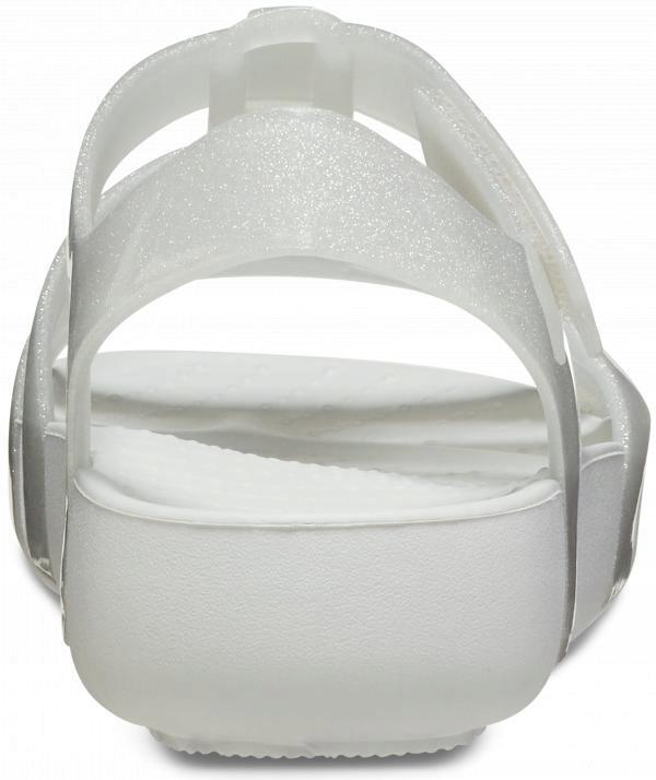 Des sandales pour filles Crocs Isabella Glitter Kids Sandal 5/6