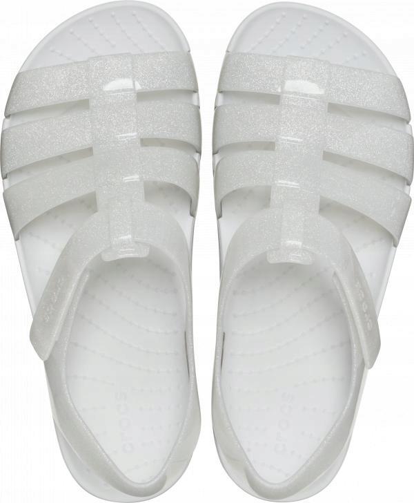 Des sandales pour filles Crocs Isabella Glitter Kids Sandal 6/6