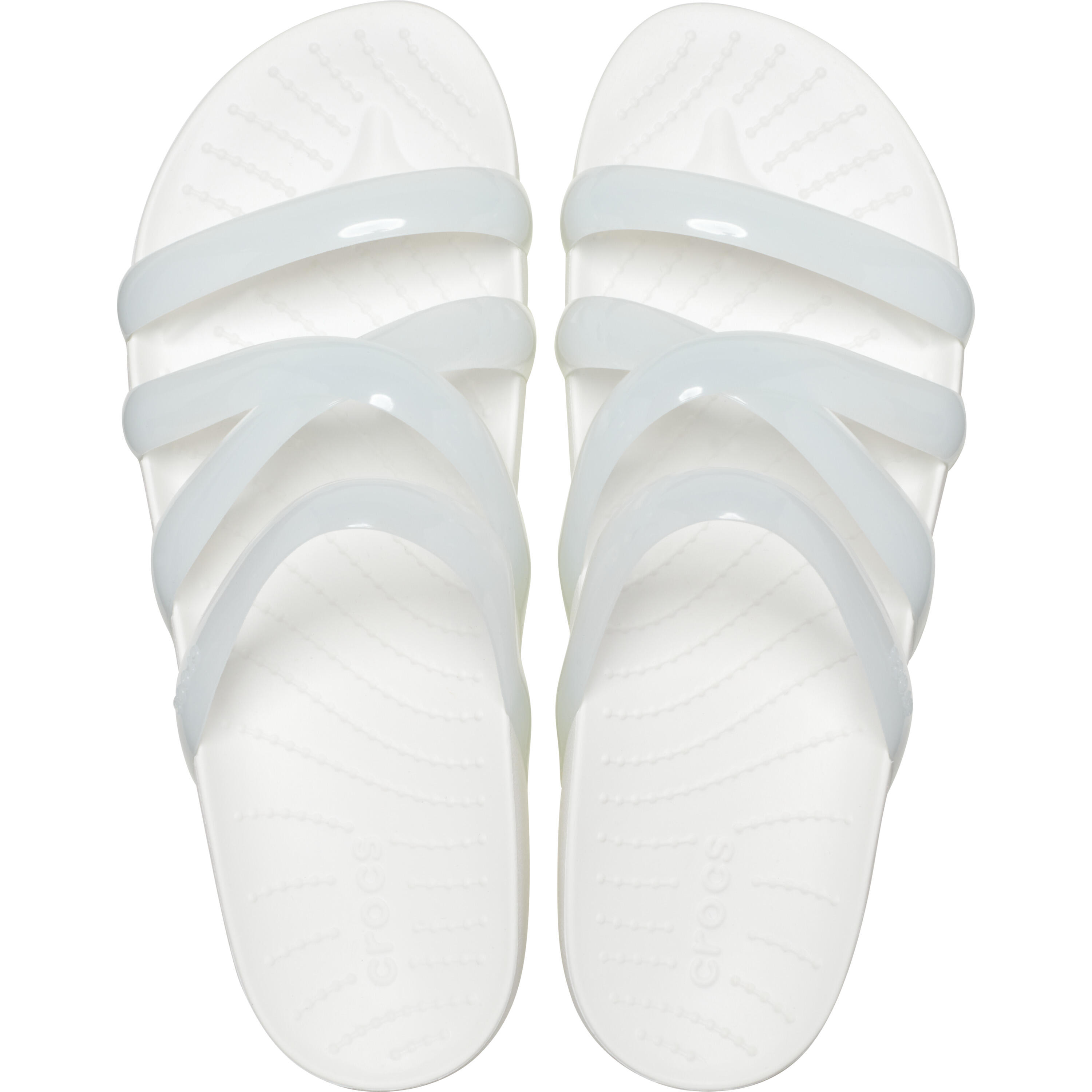 Klapki Dla Dorosłych Crocs Splash Glossy Strappy Sandal 3/6