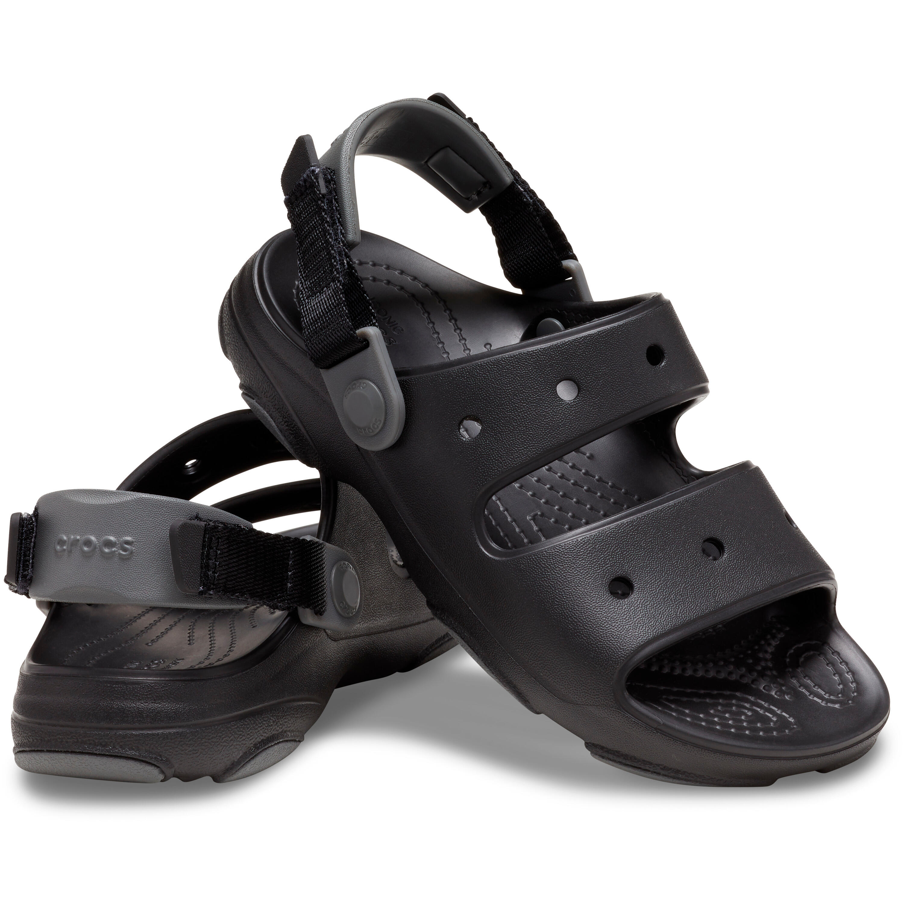 Sandałki Dla  Dzieci Crocs Classic All-Terrain Sandal Kids 2/6