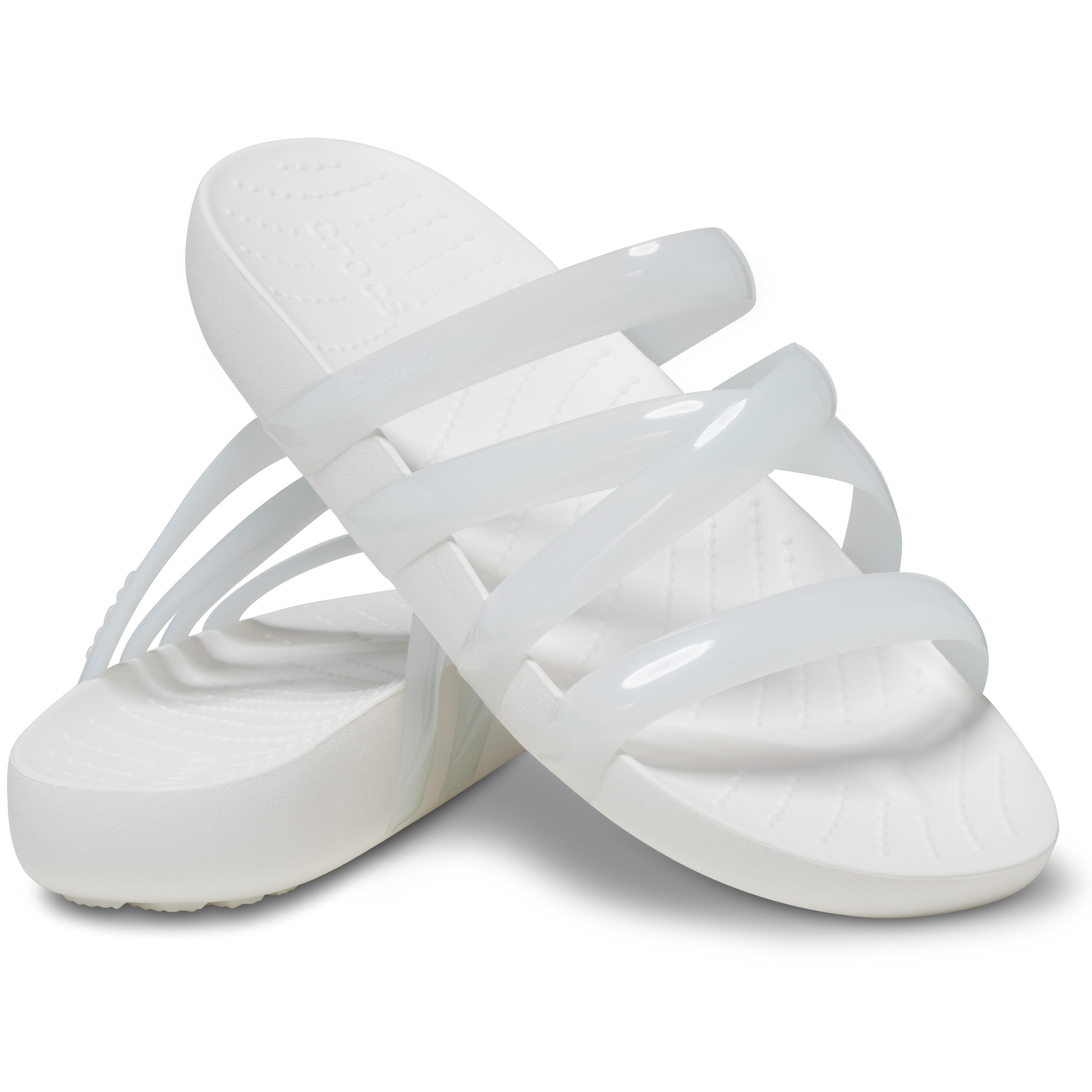 Klapki Dla Dorosłych Crocs Splash Glossy Strappy Sandal 2/6