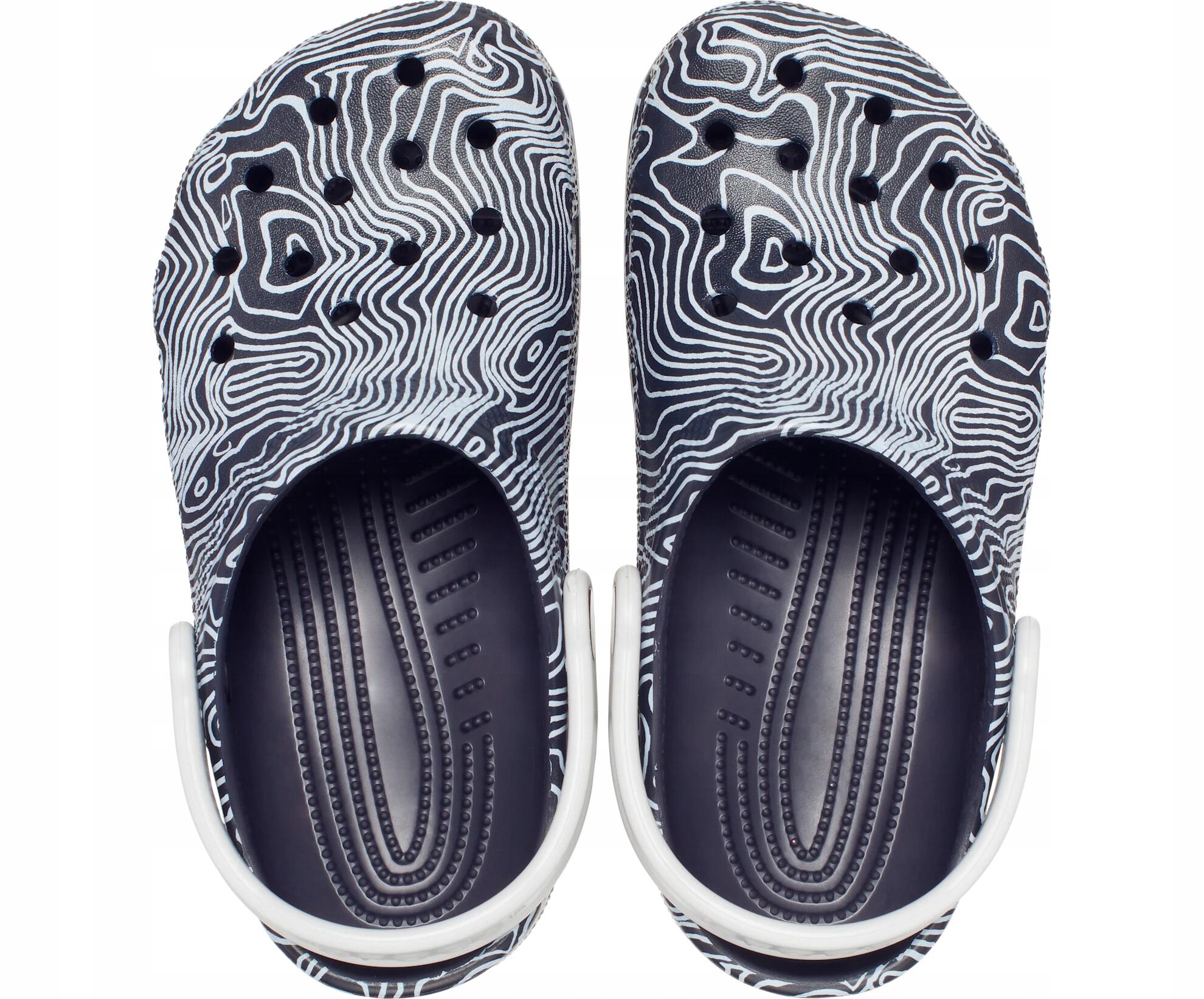 Sabot Crocs CLASSIC TOPOGRAPHIC CLOG 6/6