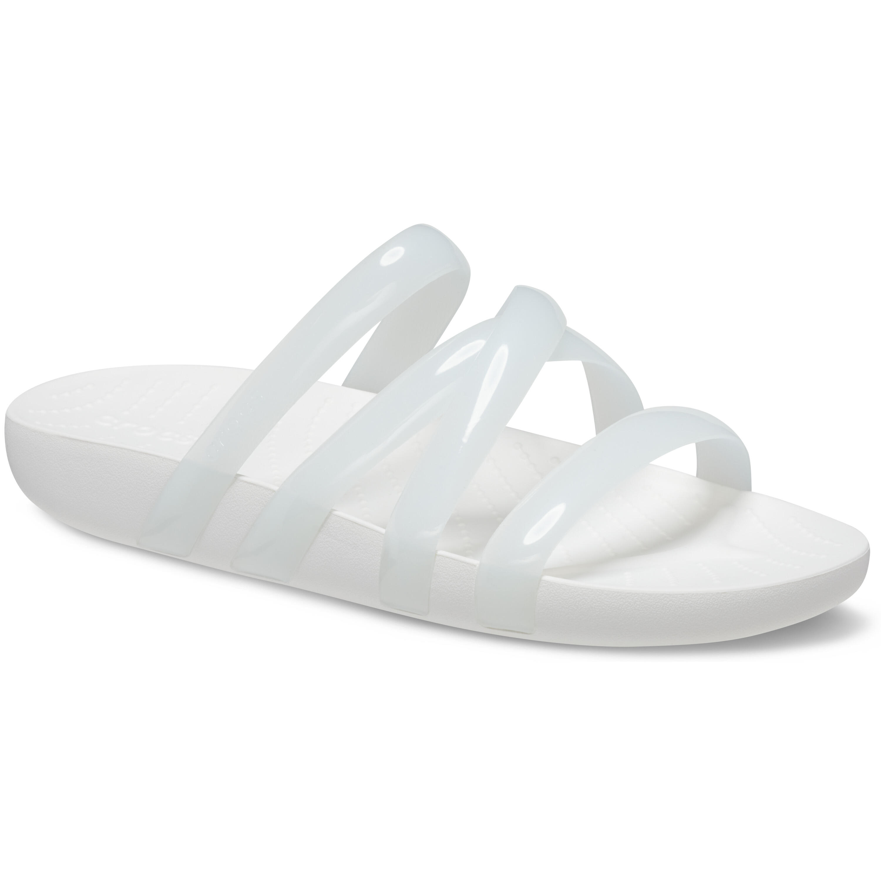 Klapki Dla Dorosłych Crocs Splash Glossy Strappy Sandal 5/6