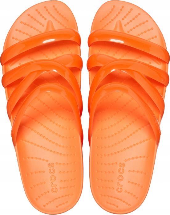 Klapki Dla Dorosłych Crocs Splash Glossy Strappy Sandal 6/6