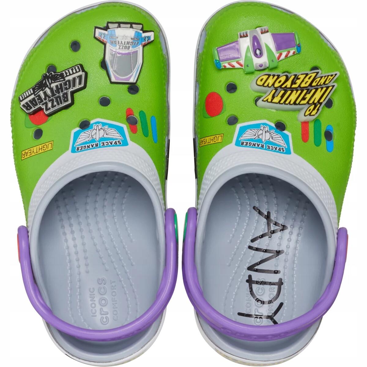 Chodaki dla dzieci Crocs Classic Toy Story Buzz 6/6