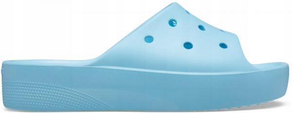 Ciabatta Donna   Classic platform celeste 208180-411 3/6